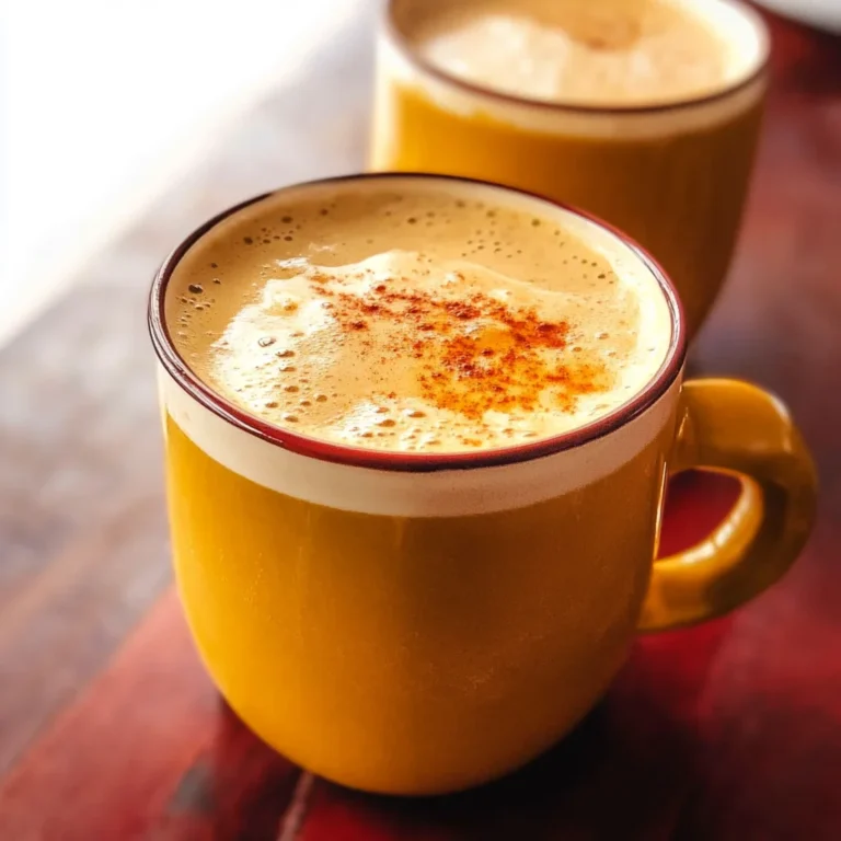 Copycat Harry Potter Pumpkin Juice