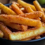 Crispy Air Fryer Apple Fries