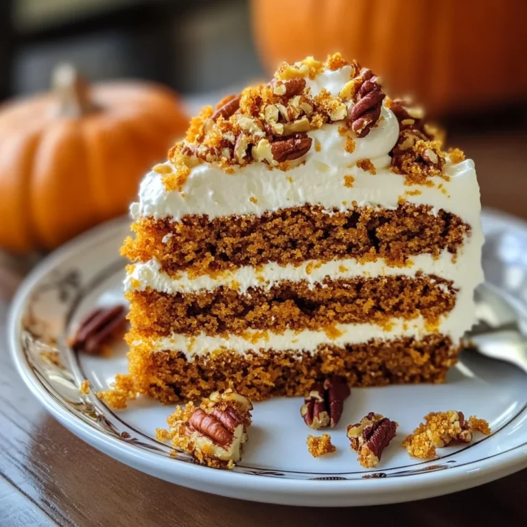 Delicious Pumpkin Cake