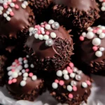 Double Chocolate Brownie Truffles (3 ways!)