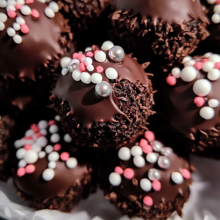Double Chocolate Brownie Truffles (3 ways!)