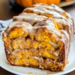Easy Pumpkin Pull-Apart Loaf