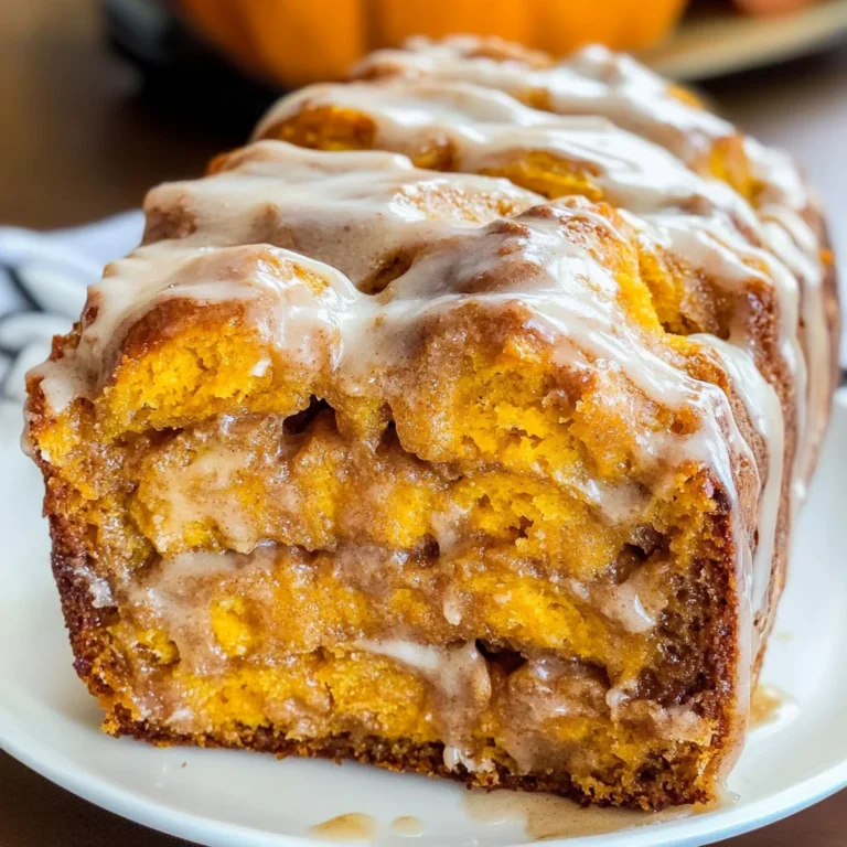 Easy Pumpkin Pull-Apart Loaf