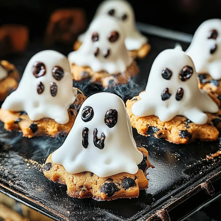 Ghost cookies
