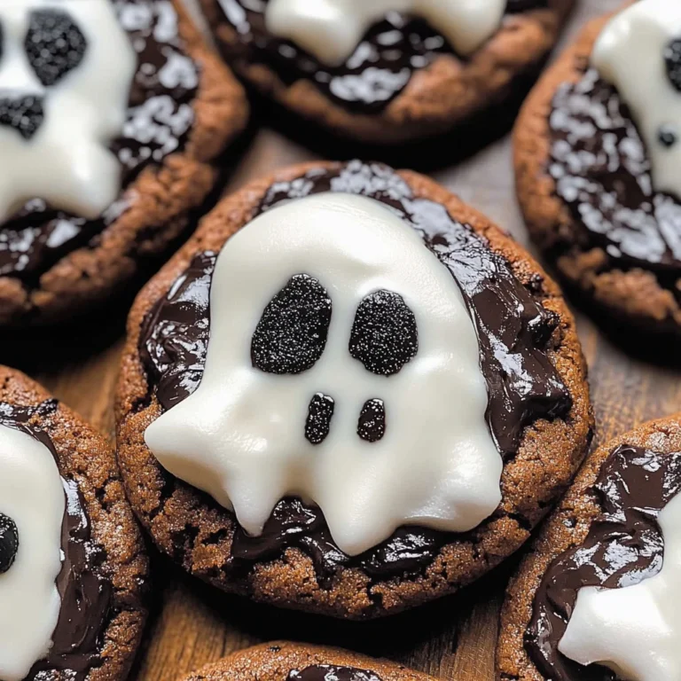 Ghost cookies