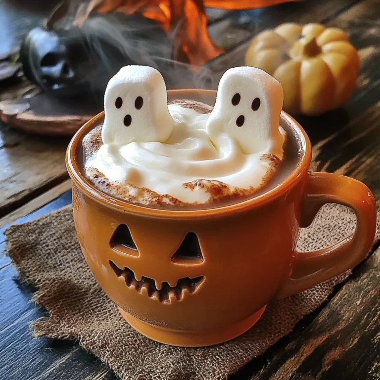 Halloween Hot Chocolate