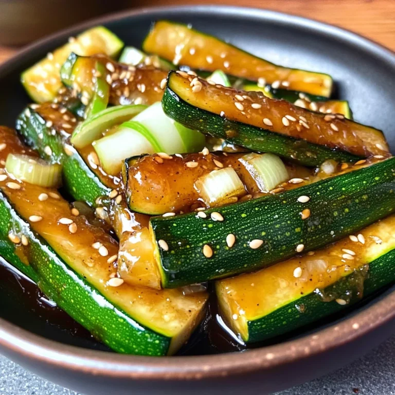 Hibachi Zucchini