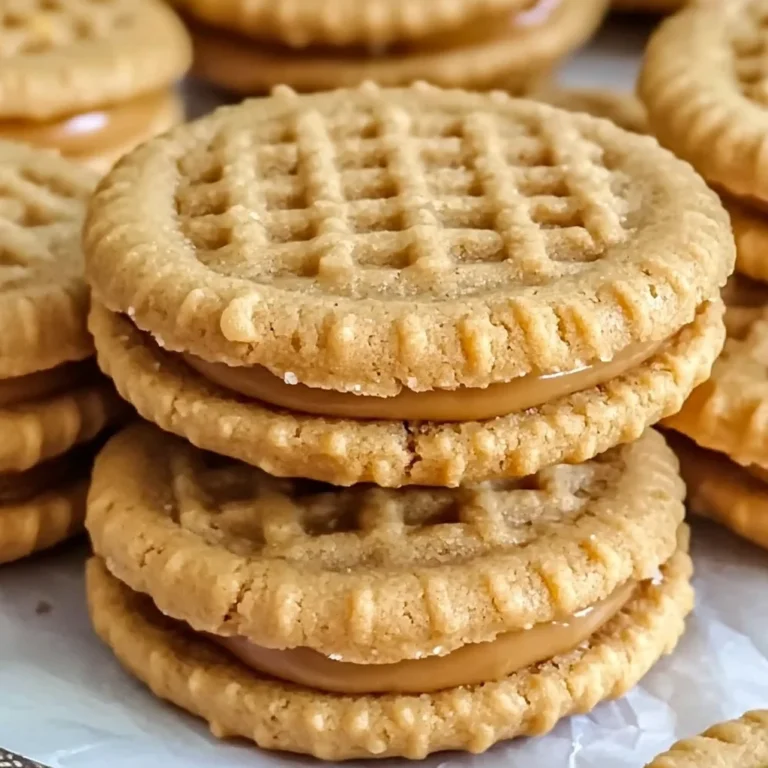 Homemade Copycat Nutter Butters