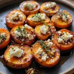 Honey Feta Sweet Potato Rounds: A Delicious & Easy Recipe