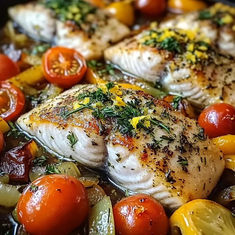 Mediterranean Baked Fish: An Incredible Ultimate Recipe
