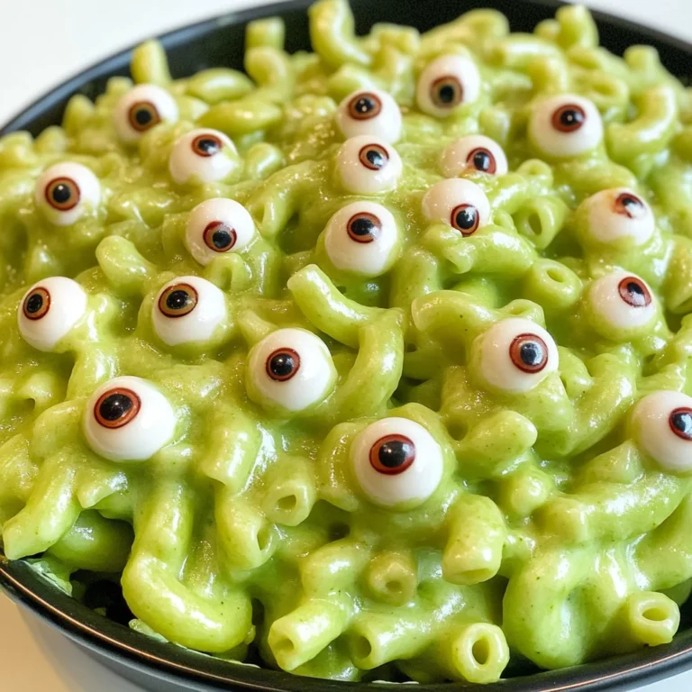 Monster Mac and Cheese