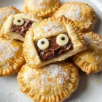 Nutella Mummy Hand Pies