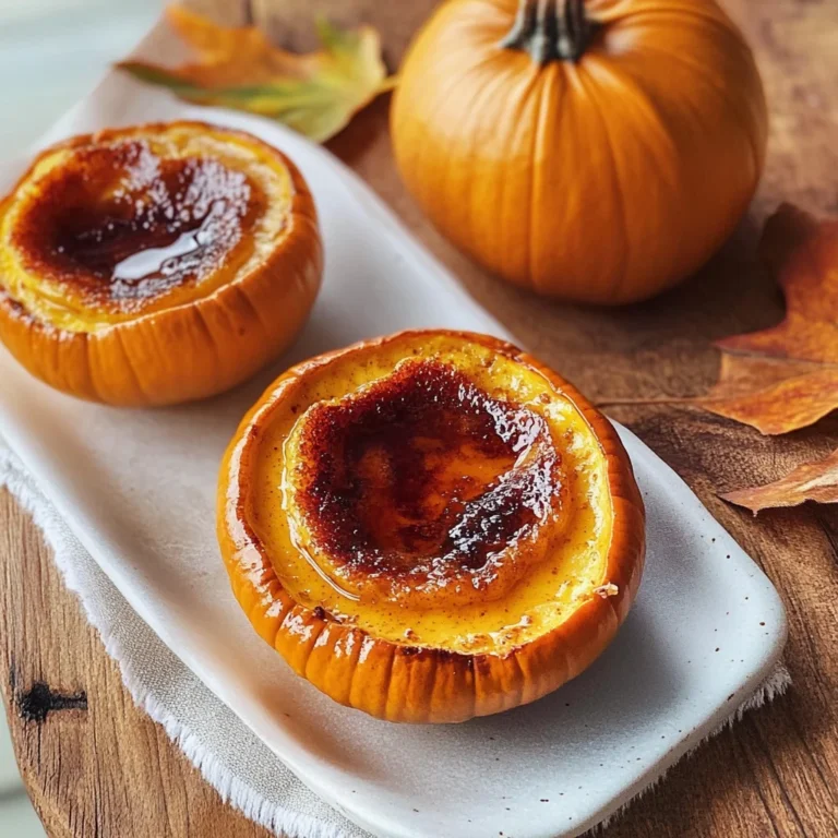 Pumpkin Crème Brûlée