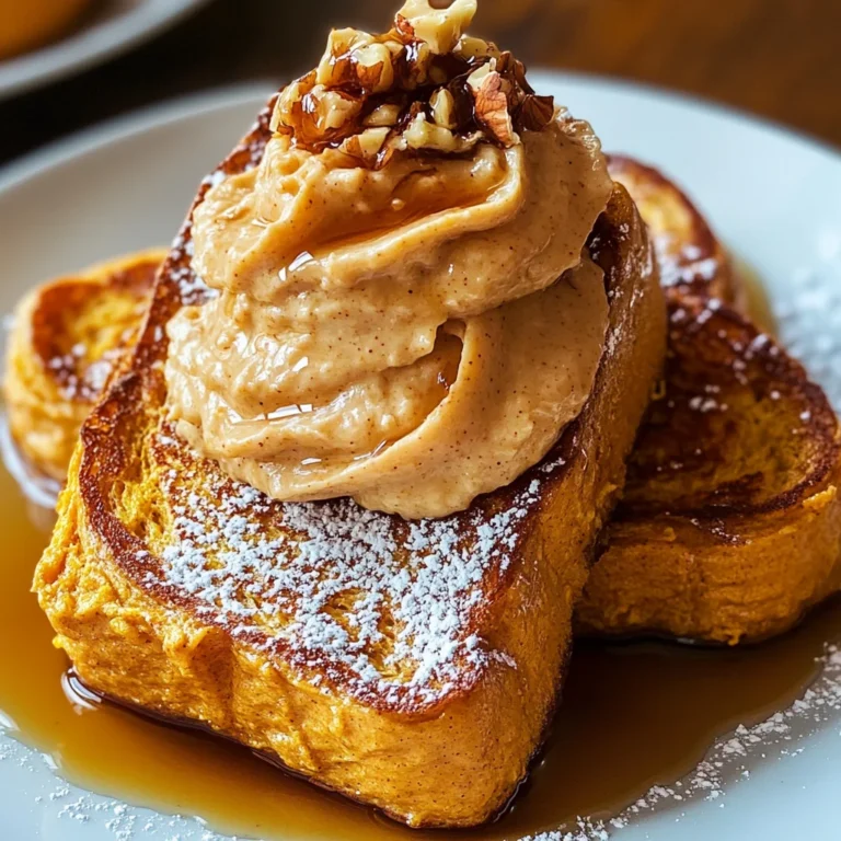 Pumpkin French Toast Recipe