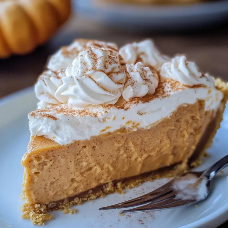 Pumpkin Marshmallow Pie