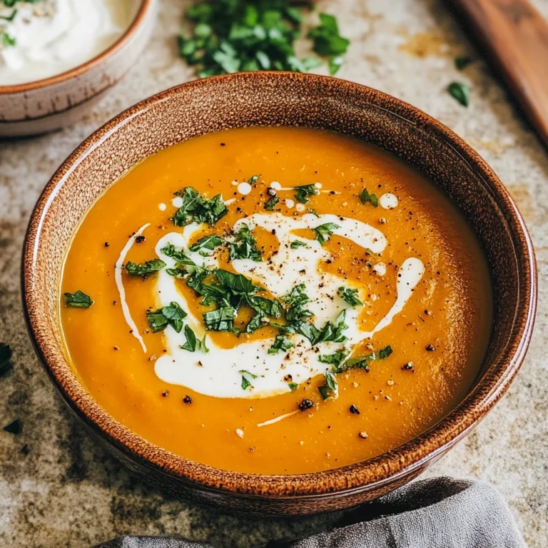 Roasted Pumpkin Soup