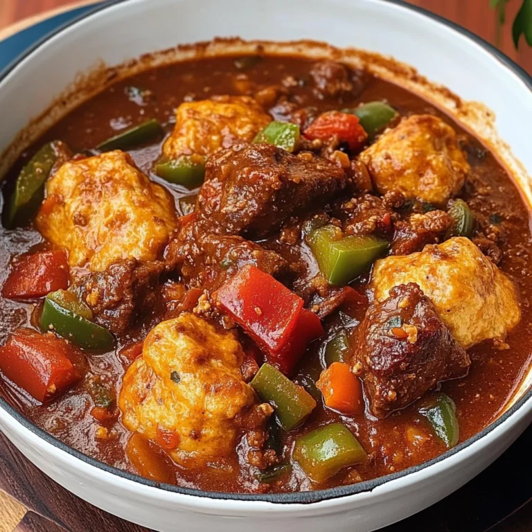 Smoky Texas Chili