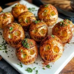 Spooky Halloween Skull Potatoes