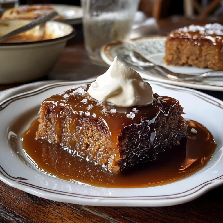 Sticky Toffee Pudding