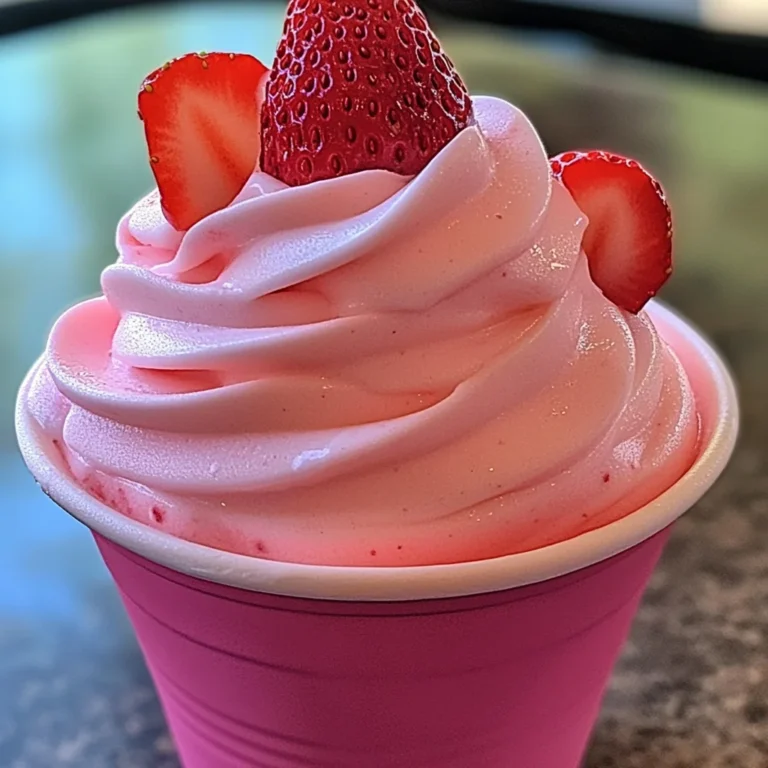 Strawberry Dole Whip