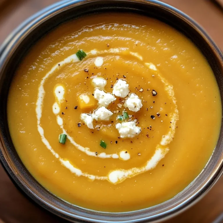 Sweet Potato And Apple Soup - A Delicious Treat To Try