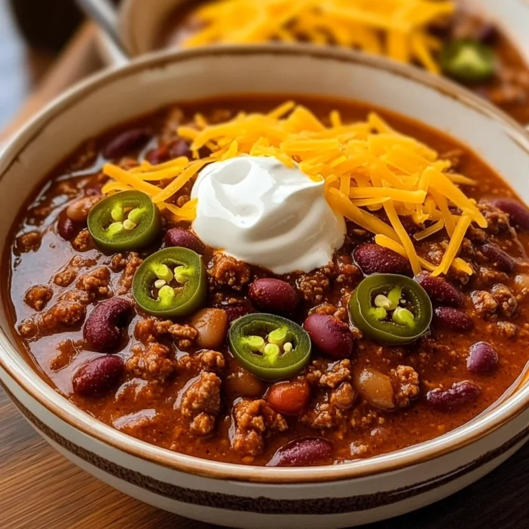 Texas Roadhouse Chili Recipe