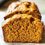 Vanilla Pudding Pumpkin Bread