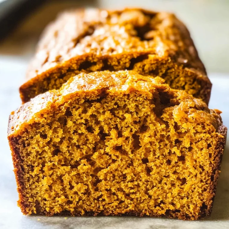 Vanilla Pudding Pumpkin Bread
