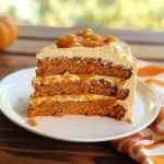 Vegan Pumpkin Spice Cake