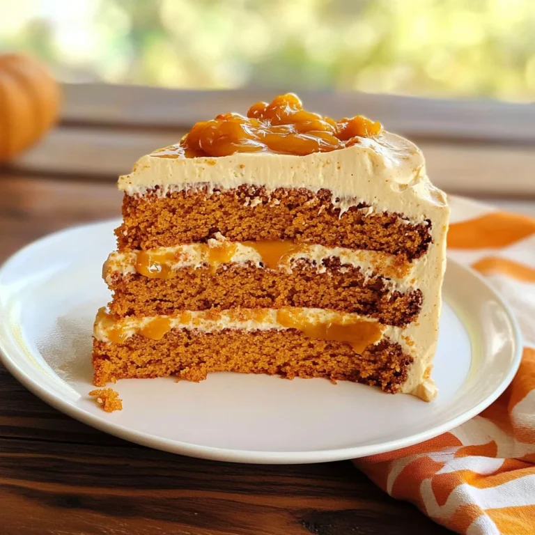 Vegan Pumpkin Spice Cake
