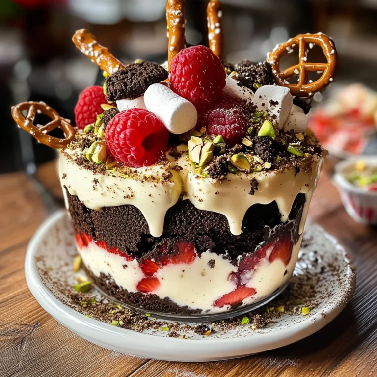 Wild Forest Classic Dirt Pudding Cake