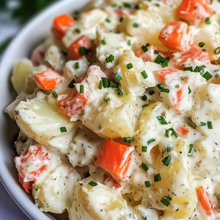 Award-winning Southern Potato Salad Recipe