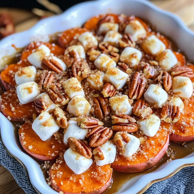 Best Scalloped Sweet Potatoes