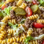 Big Mac Pasta Salad