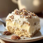 Butter Pecan Tres Leches Cake