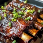 Caramelized Slow Roast Asian Beef Short Rib: An Incredible 5-Step Recipe
