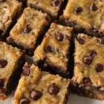Chocolate Chip Banana Bars Recipe