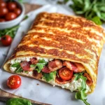 Cottage Cheese Wrap Recipe