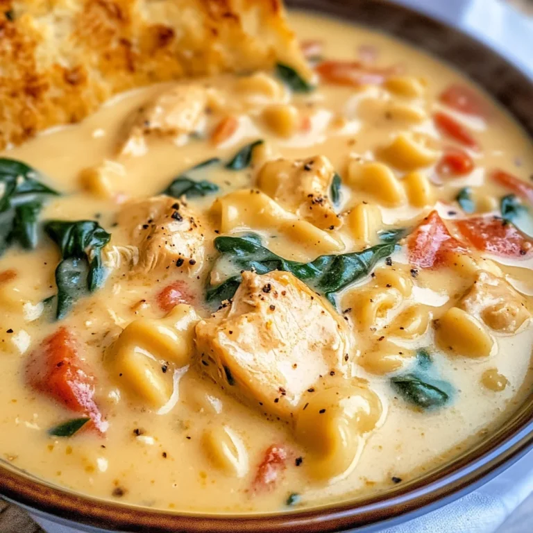 Creamy Marry Me Tuscan Chicken Soup