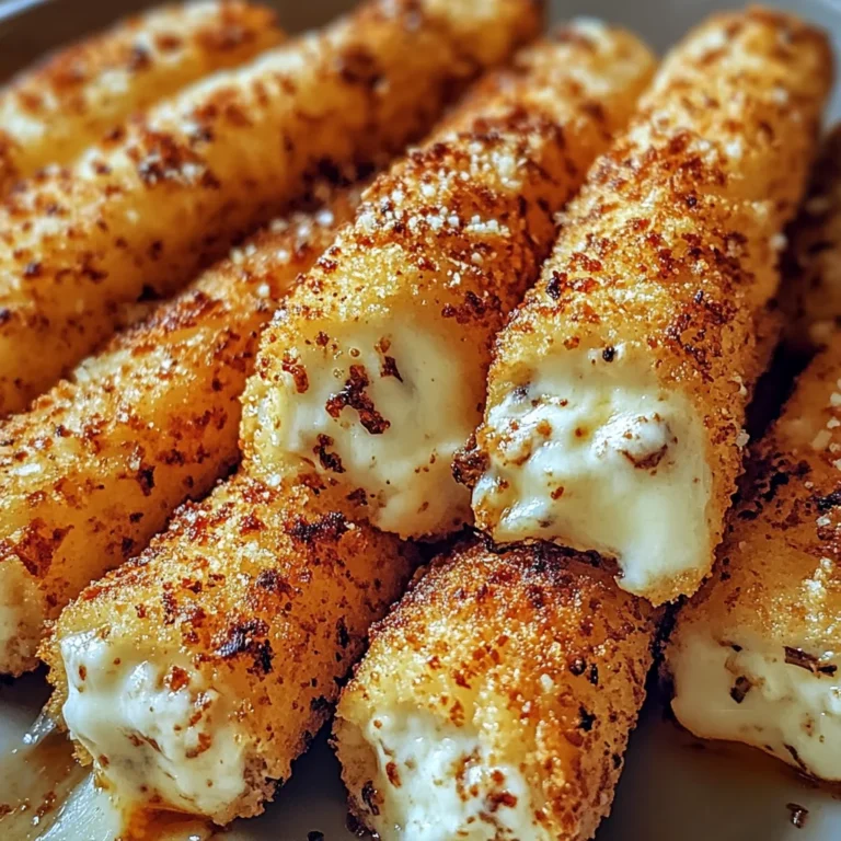 Crispy Air Fryer Mozzarella Sticks