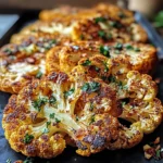Crispy Baked Cauliflower Steaks