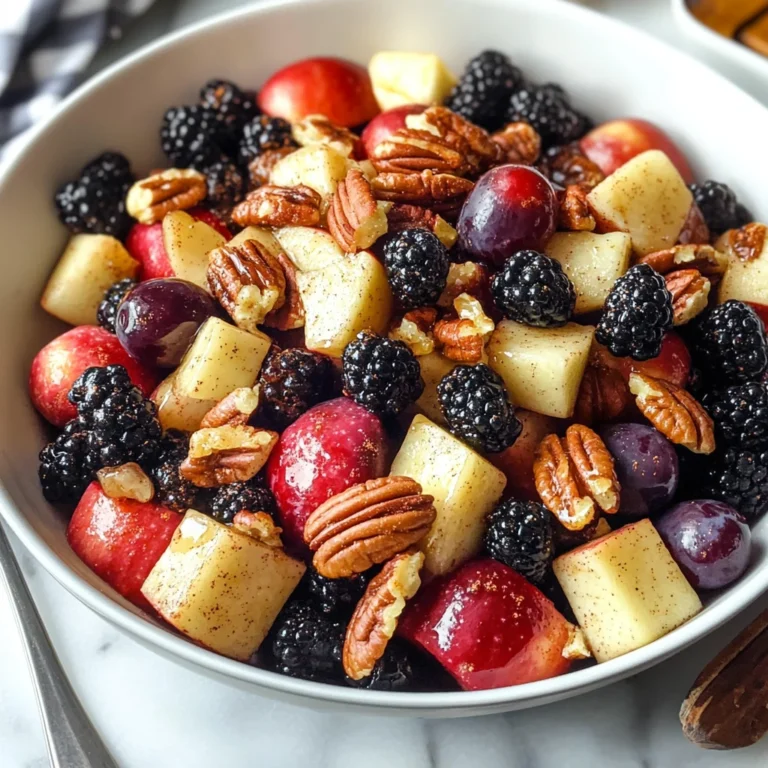 Fall Fruit Salad