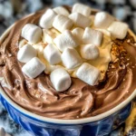 Fluffy S'mores Dip