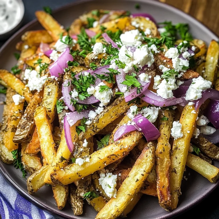 Greek Fries