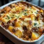 Hobo Casserole (Ground Beef Recipe)