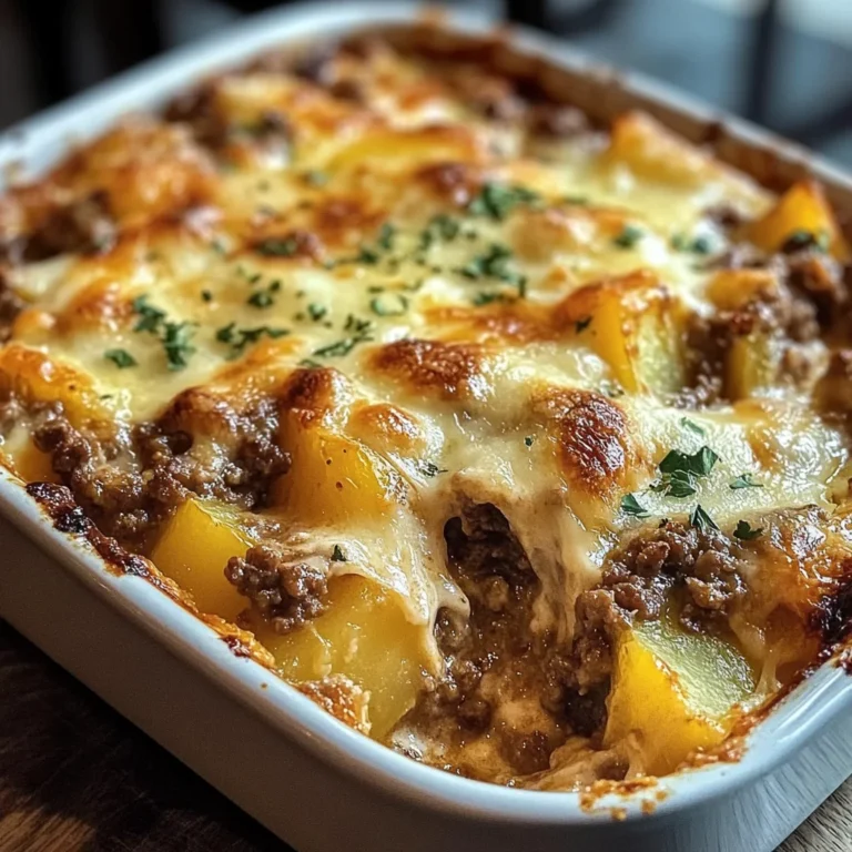 Hobo Casserole (Ground Beef Recipe)