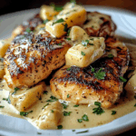 Irish Chicken Whiskey Cream Sauce: A Delicious Recipe to Elevate Your Dinner