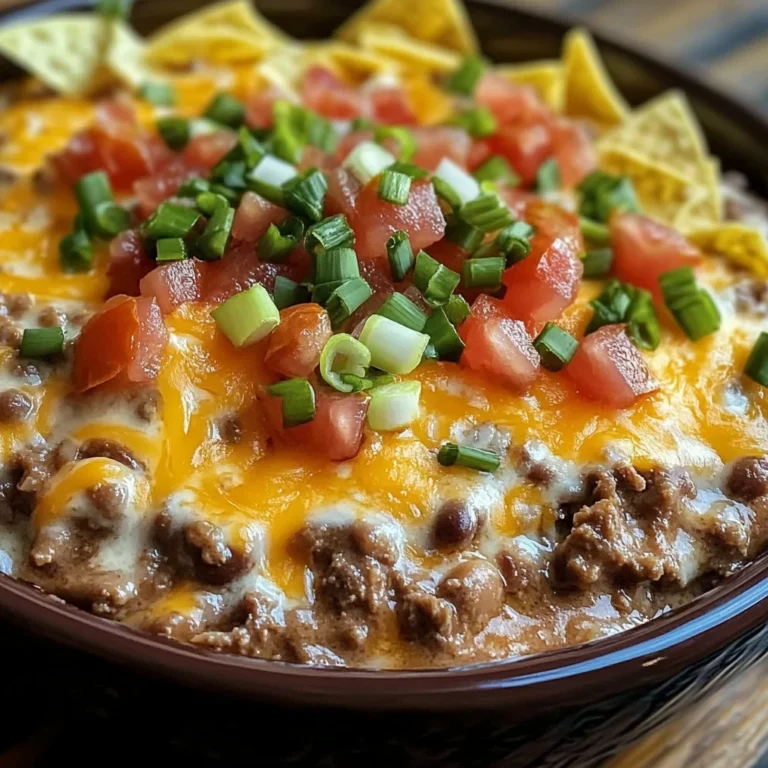 Meaty Texas Trash Dip