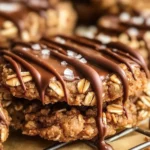 Peanut Butter Chocolate Caramel Cookies