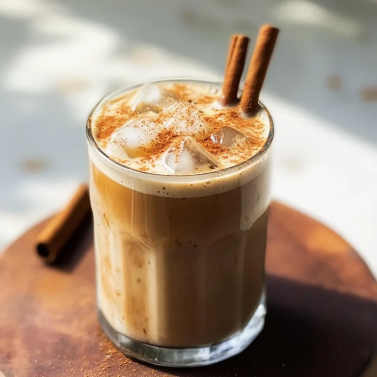 Pumpkin Spice Cold Brew